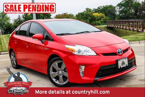 2015 Toyota Prius Persona Series Special Edition