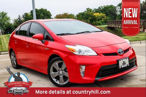 2015 Toyota Prius Persona Series Special Edition