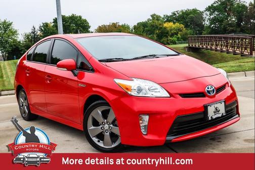 2015 Toyota Prius Persona Series Special Edition