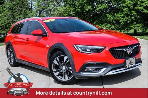 2018 Buick Regal TourX Essence