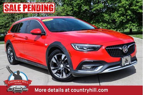 2018 Buick Regal TourX Essence