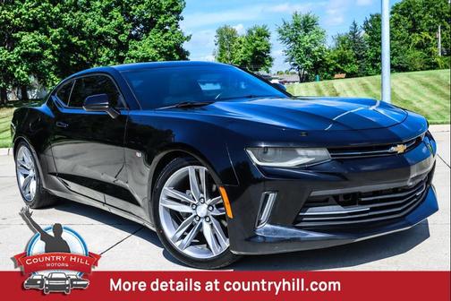 2018 Chevrolet Camaro 1LT
