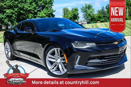 2018 Chevrolet Camaro 1LT