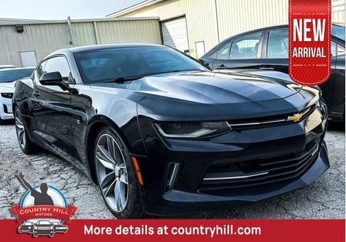 2018 Chevrolet Camaro 1LT