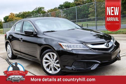 2018 Acura ILX AcuraWatch Plus Package