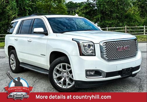 2017 GMC Yukon SLT
