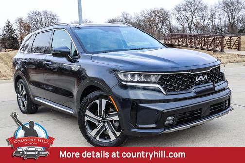 2022 Kia Sorento Hybrid EX