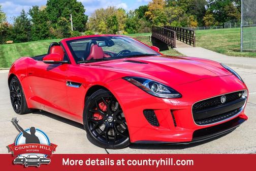 2014 Jaguar F-TYPE S