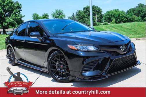 2021 Toyota Camry TRD
