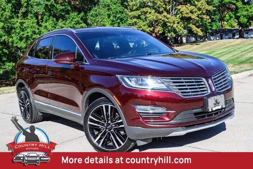2018 Lincoln MKC Reserve