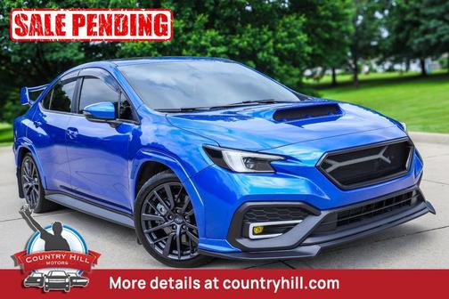 WR Blue Pearl 2022 Subaru WRX Limited