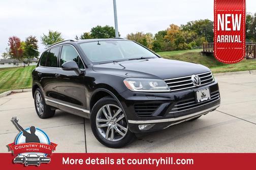 2015 Volkswagen Touareg V6 Lux