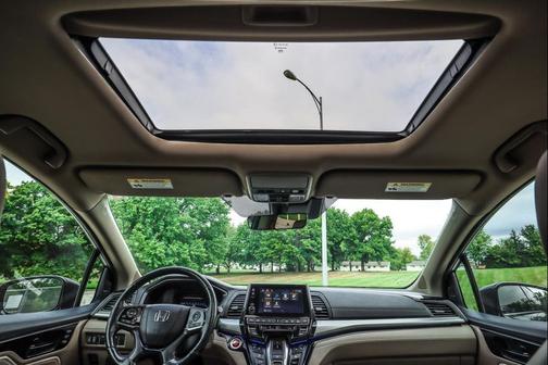 2018 Honda Odyssey Elite