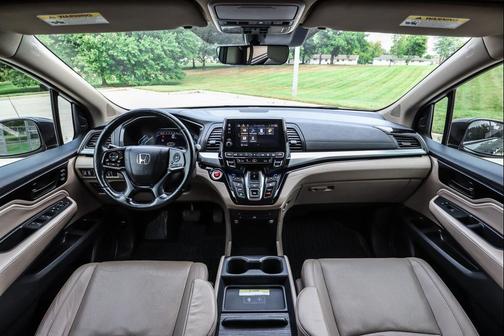 2018 Honda Odyssey Elite