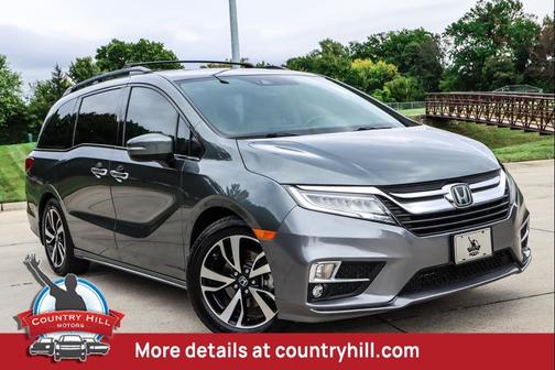 2018 Honda Odyssey Elite