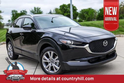 Jet Black Mica 2022 Mazda CX-30 2.5 S Select Package