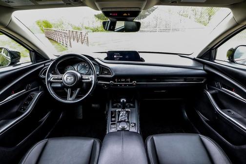 Jet Black Mica 2022 Mazda CX-30 2.5 S Select Package