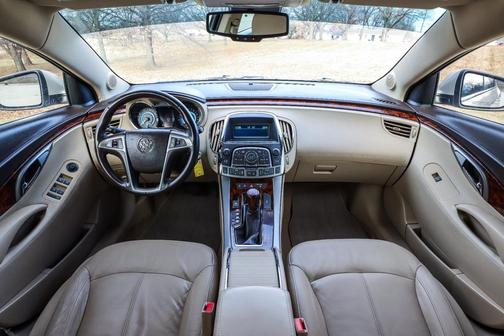 2012 Buick LaCrosse Leather