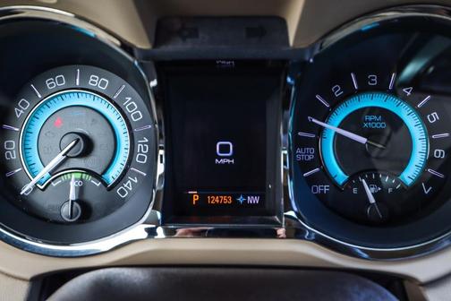 2012 Buick LaCrosse Leather