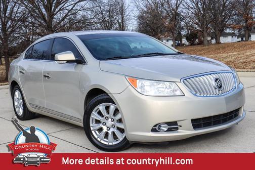 2012 Buick LaCrosse Leather