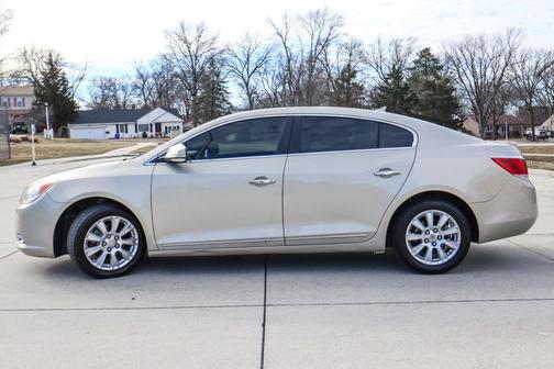 2012 Buick LaCrosse Leather