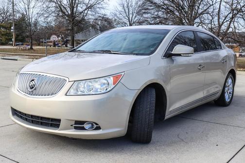 2012 Buick LaCrosse Leather