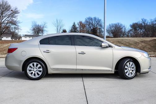 2012 Buick LaCrosse Leather