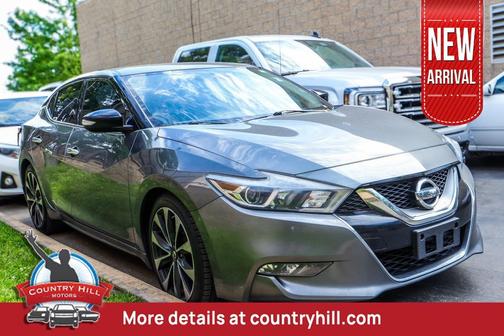 Gun Metallic 2017 Nissan Maxima 3.5 SR