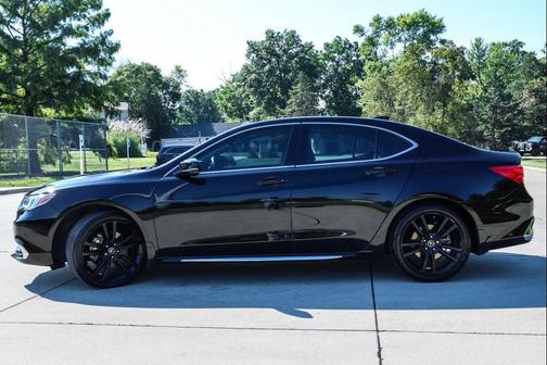 2020 Acura TLX Technology