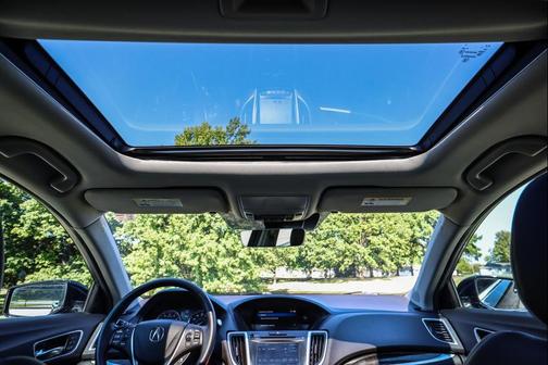 2020 Acura TLX Technology