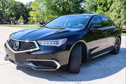 2020 Acura TLX Technology
