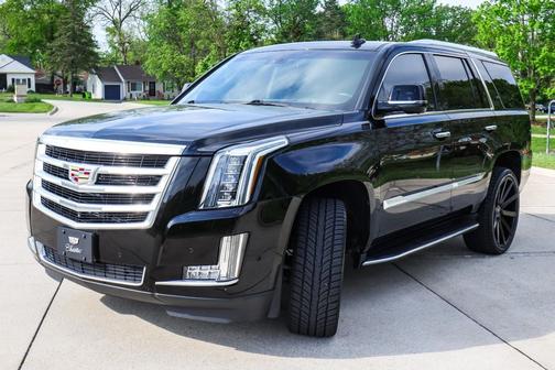Black Raven 2018 Cadillac Escalade Luxury