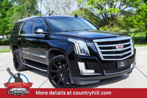 Black Raven 2018 Cadillac Escalade Luxury