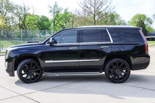 Black Raven 2018 Cadillac Escalade Luxury