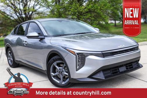 Steel Gray 2025 Kia K4 LXS