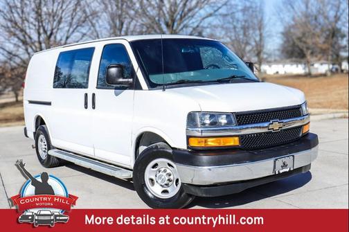 Summit White 2020 Chevrolet Express 2500 LT