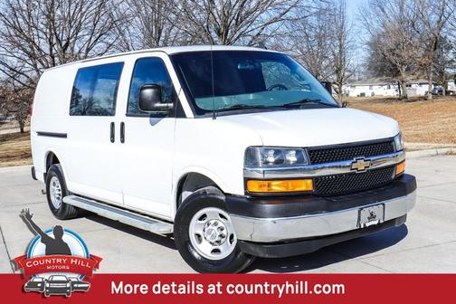 2020 Chevrolet Express 2500 RWD 2500 Regular Wheelbase WT