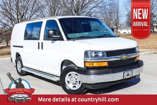 2020 Chevrolet Express 2500 RWD 2500 Regular Wheelbase WT