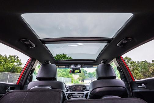 Hyper Red 2020 Kia Sportage S