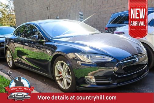 2015 Tesla Model S P85D