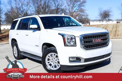 Summit White 2017 GMC Yukon SLE