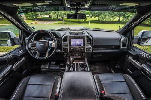 OXFORD WHITE 2019 Ford F-150 Raptor