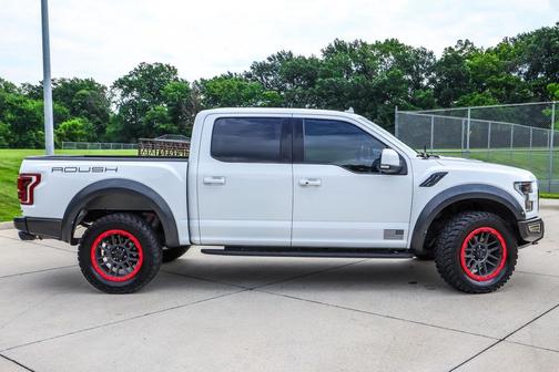 OXFORD WHITE 2019 Ford F-150 Raptor