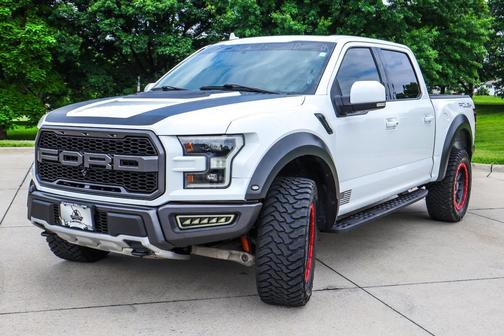 OXFORD WHITE 2019 Ford F-150 Raptor
