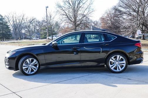 2022 Acura TLX Technology