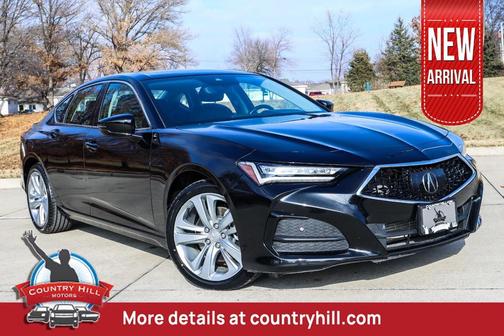 2022 Acura TLX Technology