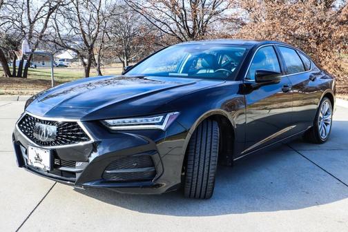 2022 Acura TLX Technology
