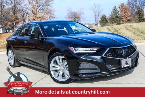 2022 Acura TLX Technology