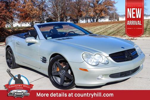 2003 Mercedes-Benz SL-Class 2dr Roadster 5.0L