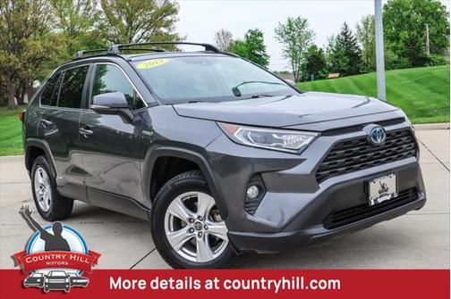 2019 Toyota RAV4 Hybrid XLE